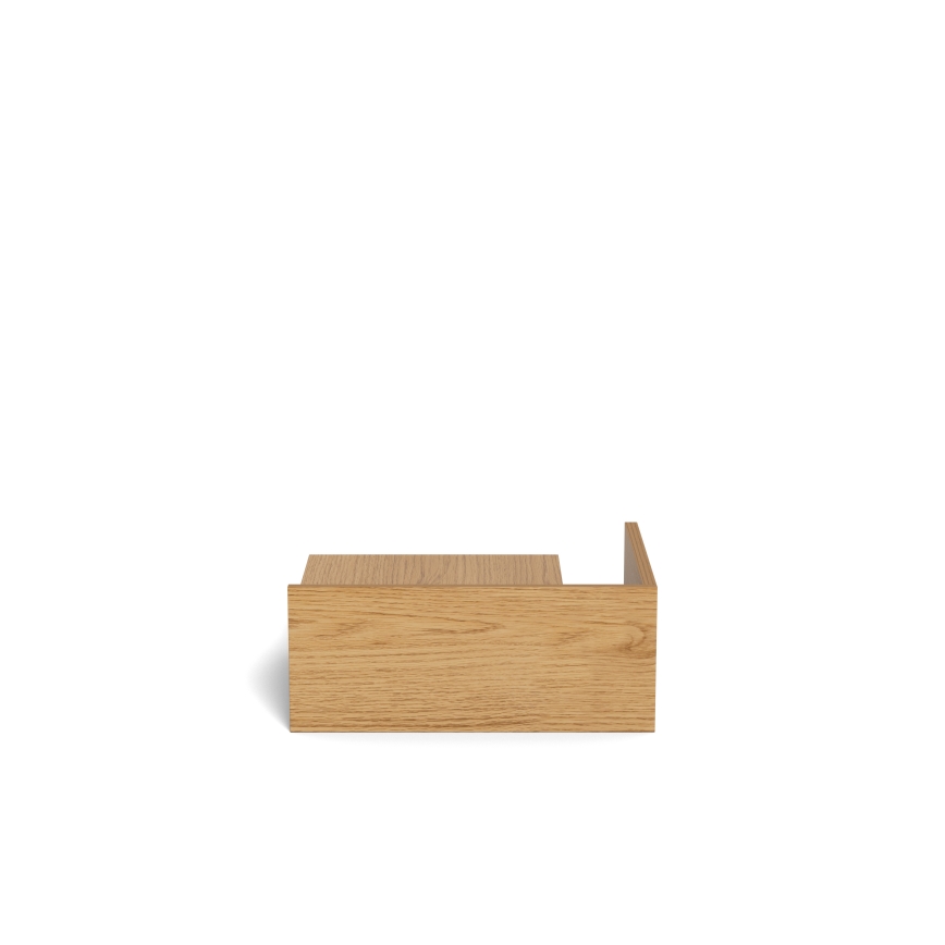 Comodino AVA 40x32 cm rovere