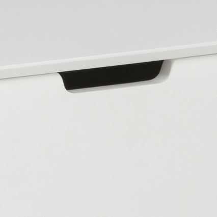 Comodino CARLY quercia/bianco