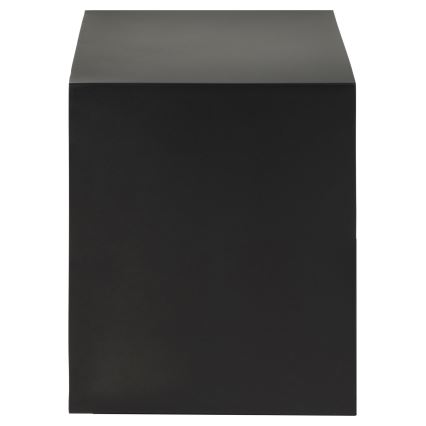 Comodino con possibilità di montaggio a parete BEKIM nero