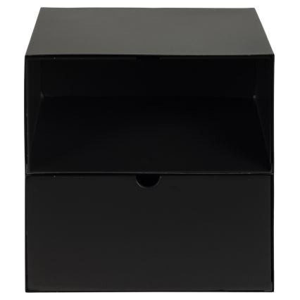 Comodino da parete BEKIM nero