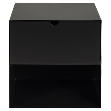 Comodino da parete BEKIM nero