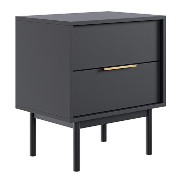 Comodino ELI nero