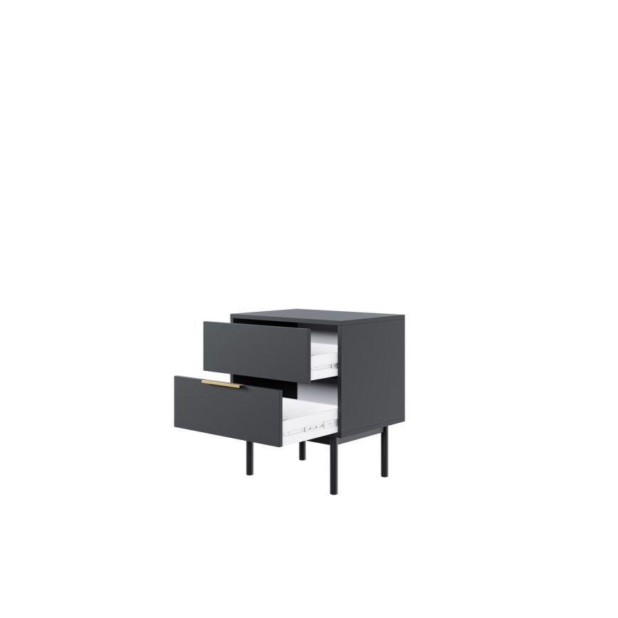 Comodino ELI nero