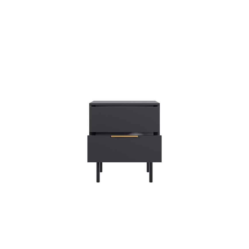 Comodino ELI nero