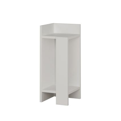 Comodino ELOS 60x25 cm bianco