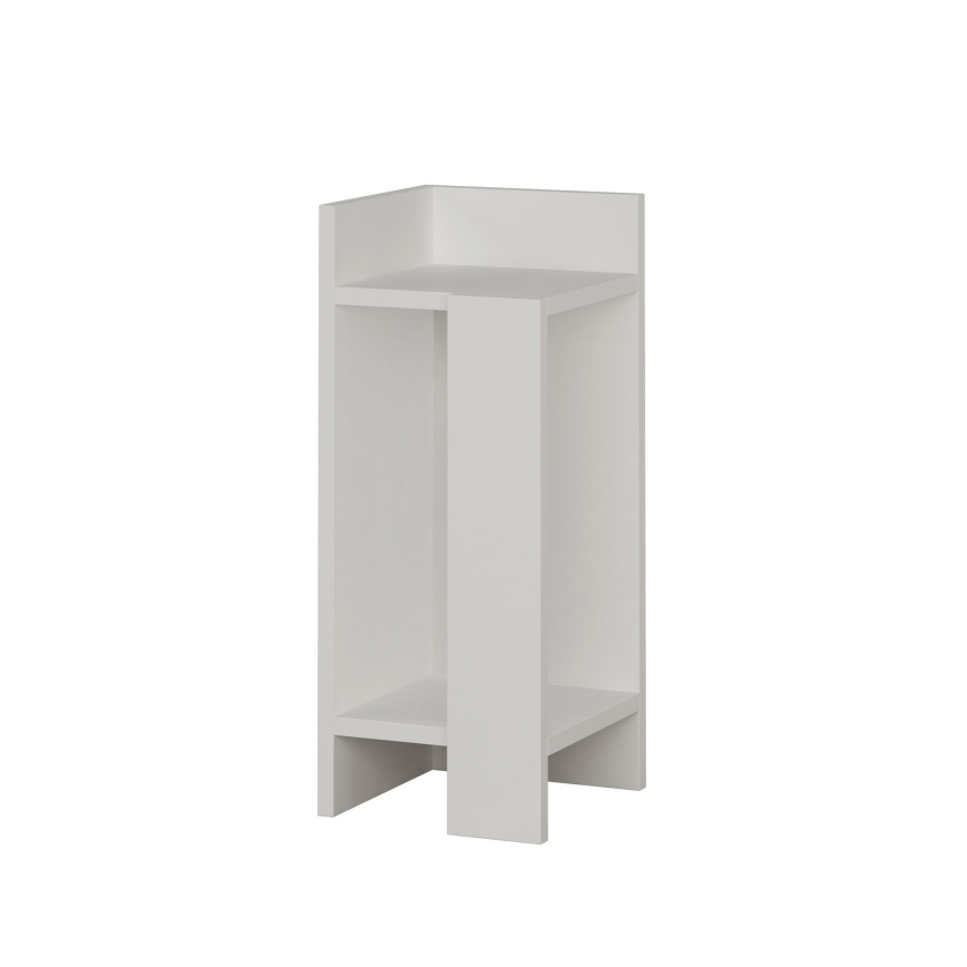 Comodino ELOS 60x25 cm bianco