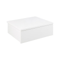 Comodino FINO 37x32 cm bianco