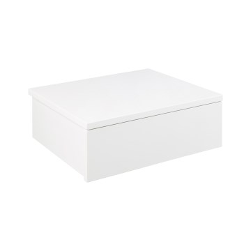 Comodino FINO 37x32 cm bianco