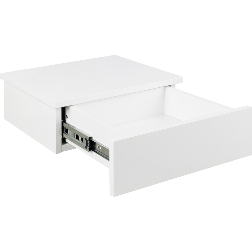 Comodino FINO 37x32 cm bianco