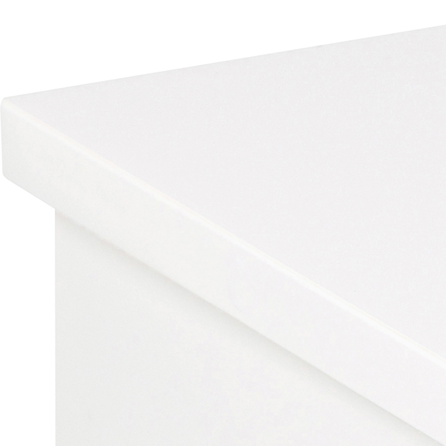 Comodino FINO 37x32 cm bianco