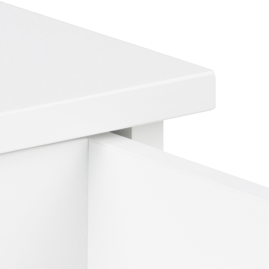 Comodino FINO 37x32 cm bianco