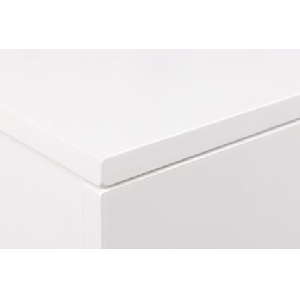 Comodino FINO 37x32 cm bianco