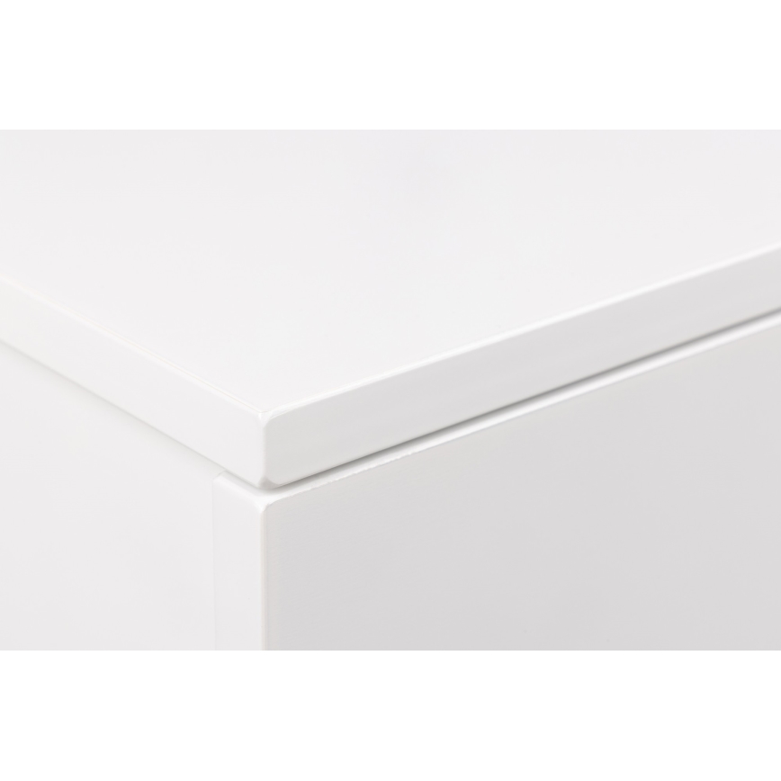Comodino FINO 37x32 cm bianco