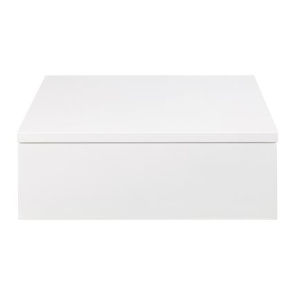 Comodino FINO 37x32 cm bianco