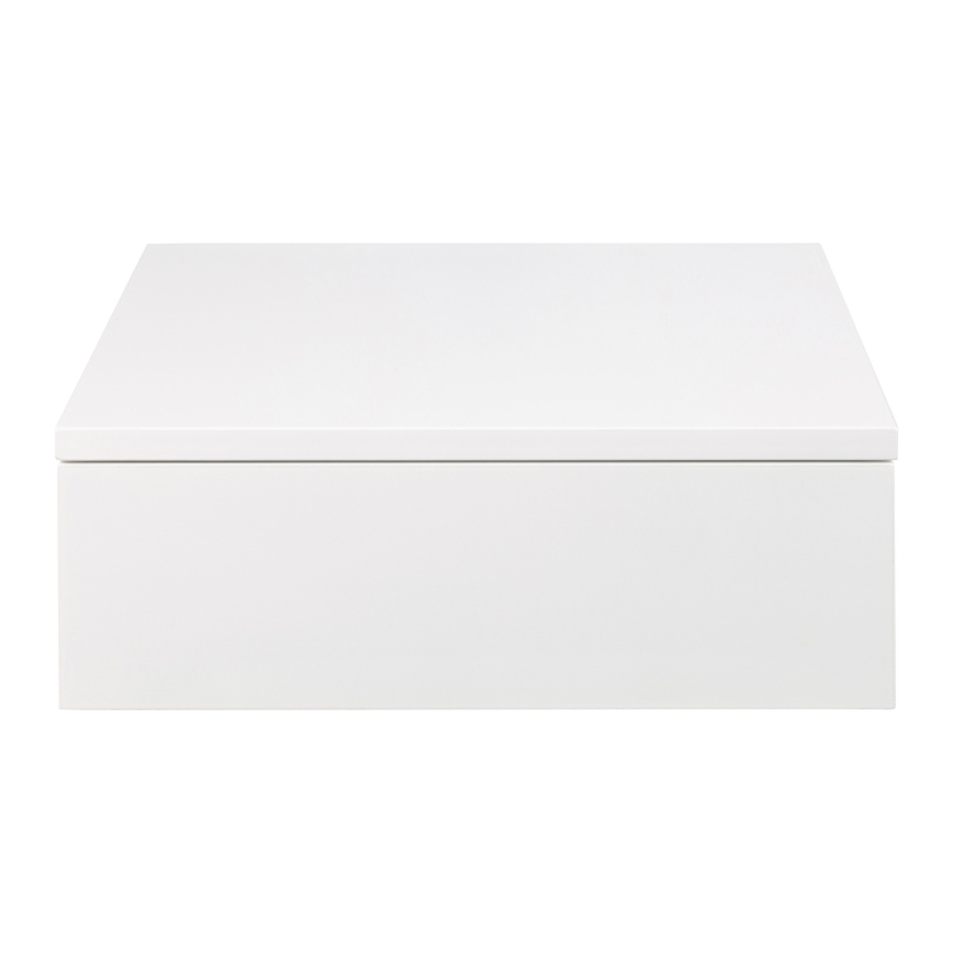 Comodino FINO 37x32 cm bianco