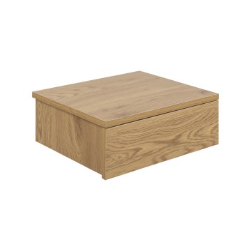 Comodino FINO 37x32 cm in rovere
