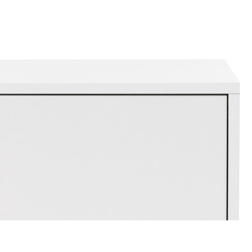 Comodino GESITA 38x30 cm bianco