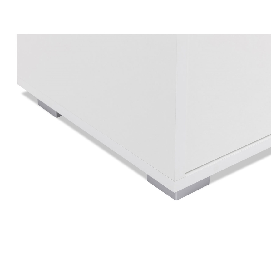 Comodino GESITA 38x30 cm bianco