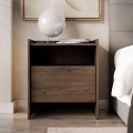 Comodino JAPANDI 53x60 cm in rovere Baltic Storm