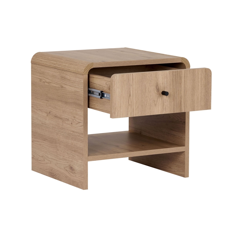 Comodino KABIN 45x40 cm in rovere