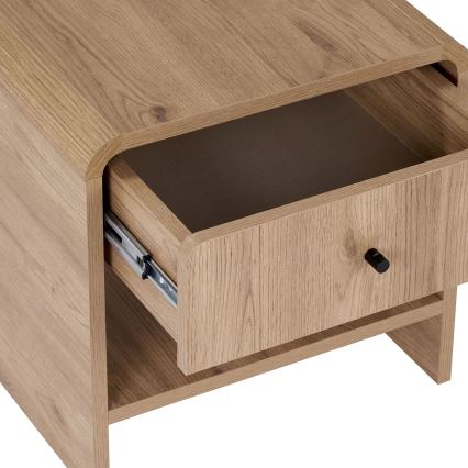 Comodino KABIN 45x40 cm in rovere