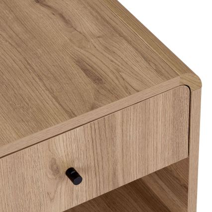 Comodino KABIN 45x40 cm in rovere