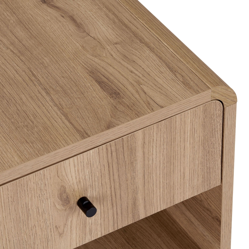 Comodino KABIN 45x40 cm in rovere