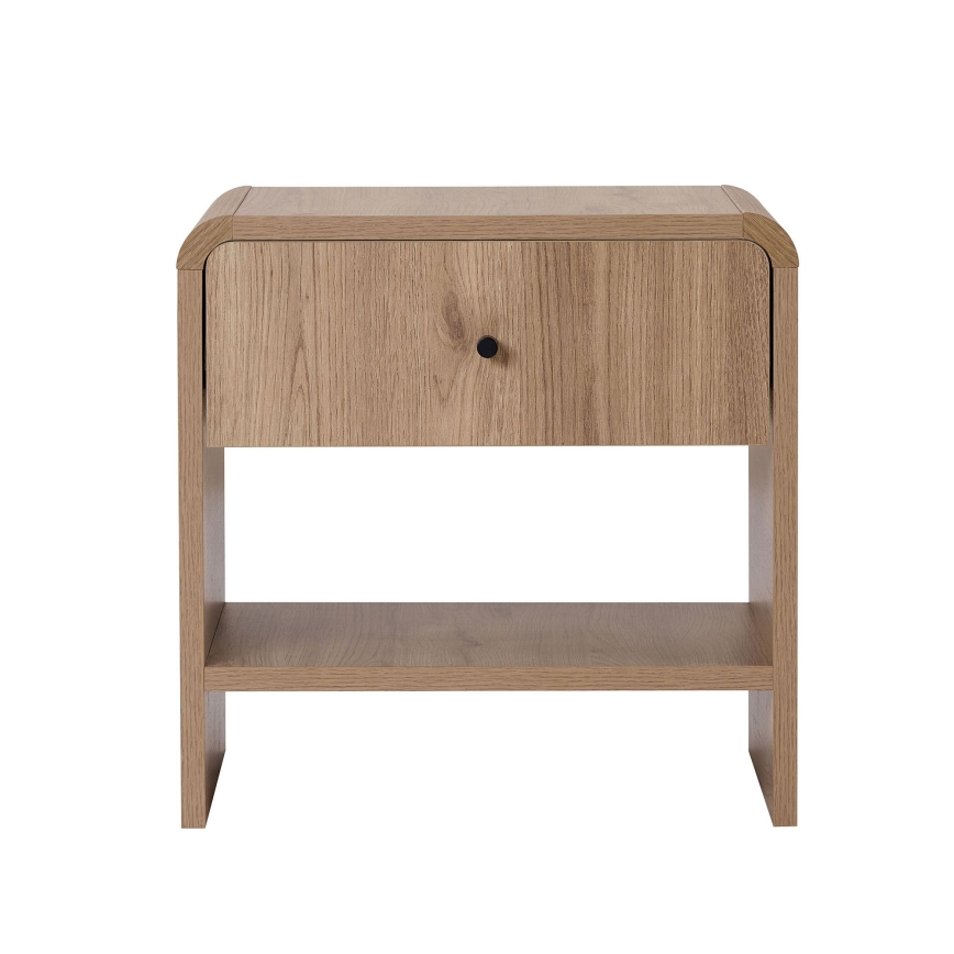 Comodino KABIN 45x40 cm in rovere