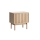 Comodino KIOTO 53x53 cm in rovere Cremona
