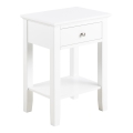 Comodino LARA bianco