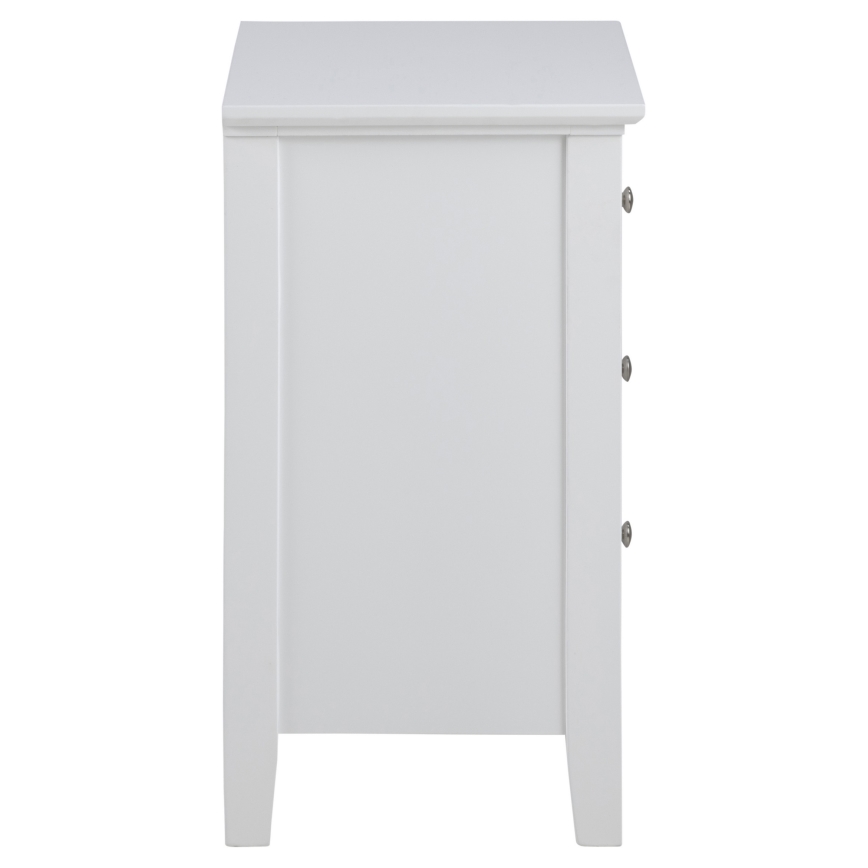 Comodino LARA bianco