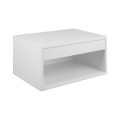 Comodino LIGNE 50 x 35 cm bianco