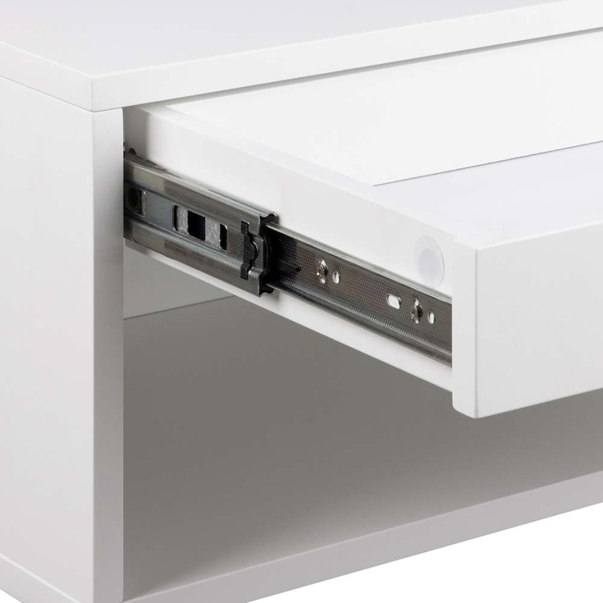 Comodino LIGNE 50 x 35 cm bianco