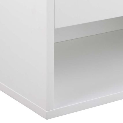 Comodino LIGNE 50 x 35 cm bianco
