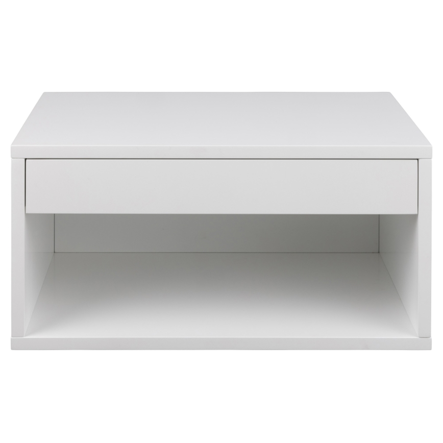 Comodino LIGNE 50 x 35 cm bianco