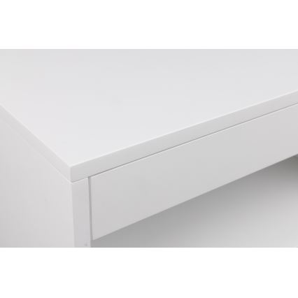 Comodino LIGNE 50 x 35 cm bianco