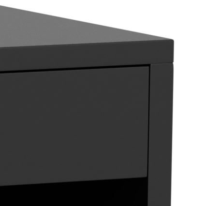 Comodino LIGNE 50x35 cm nero