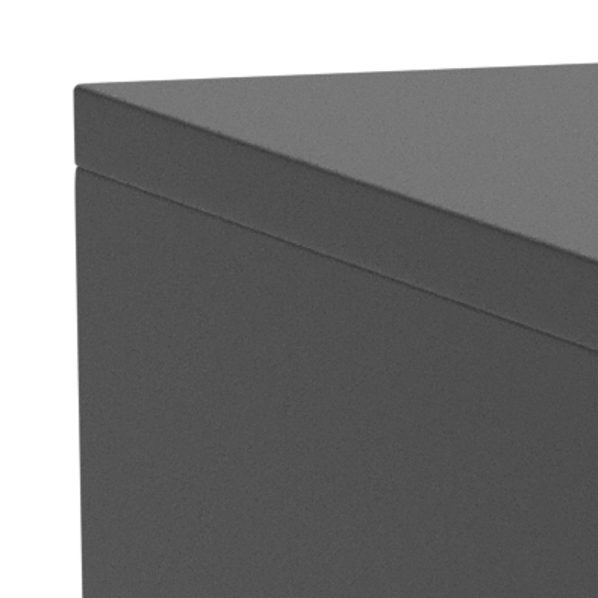 Comodino LIGNE 50x35 cm nero