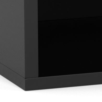 Comodino LIGNE 50x35 cm nero