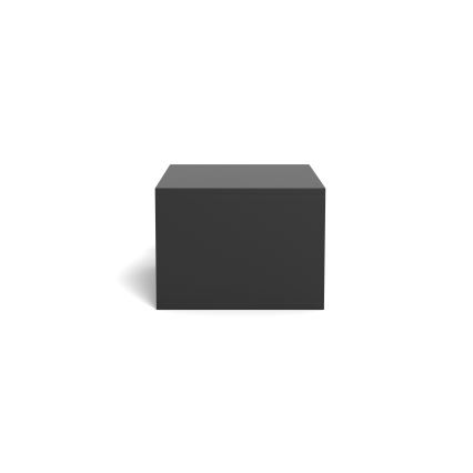 Comodino LIGNE 50x35 cm nero
