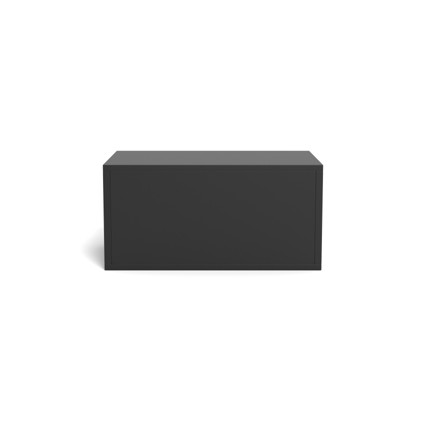 Comodino LIGNE 50x35 cm nero