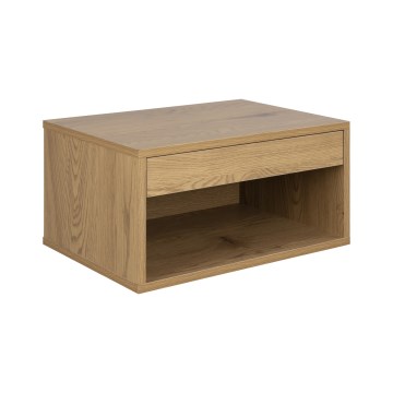 Comodino LIGNE 50x35 cm rovere