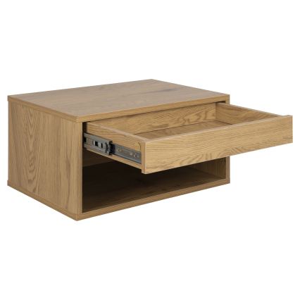 Comodino LIGNE 50x35 cm rovere
