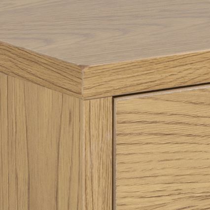 Comodino LIGNE 50x35 cm rovere