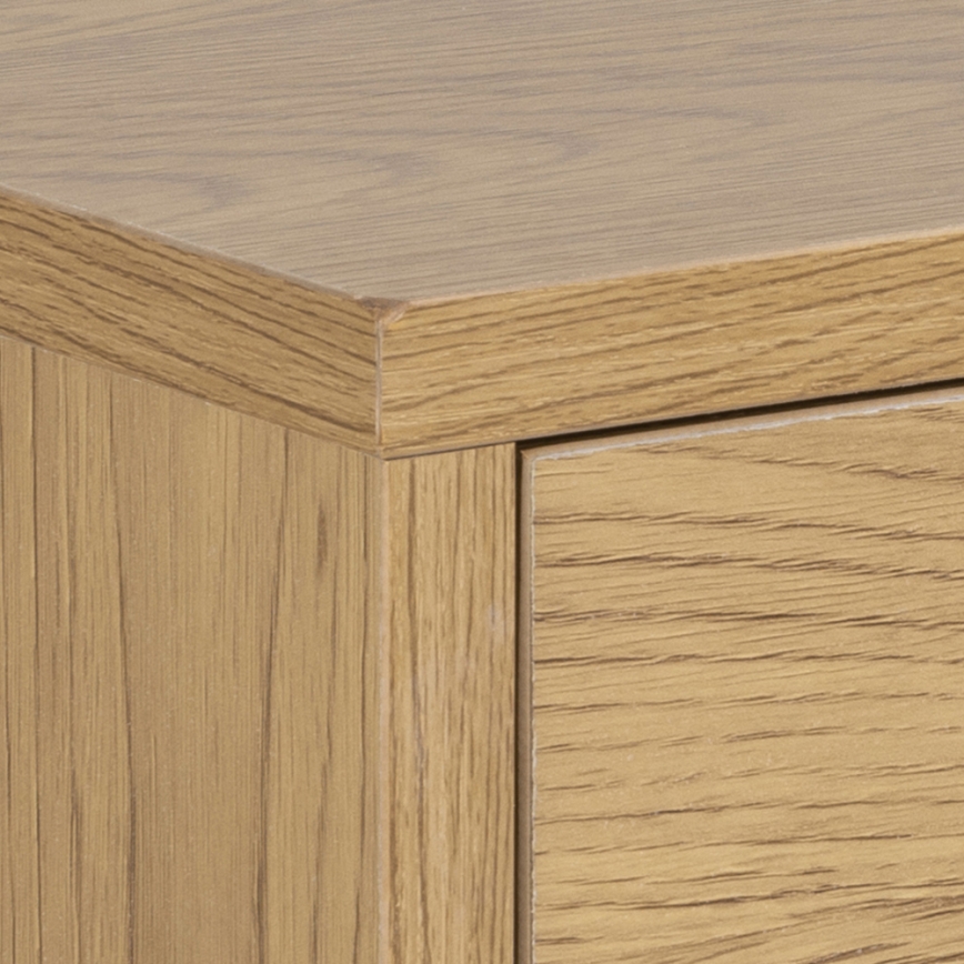 Comodino LIGNE 50x35 cm rovere