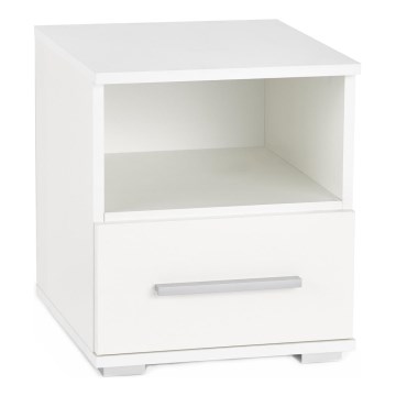 Comodino LIMA 44x40 cm bianco