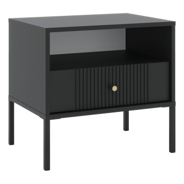 Comodino LUE nero
