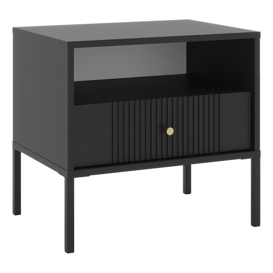 Comodino LUE nero