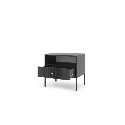 Comodino LUE nero