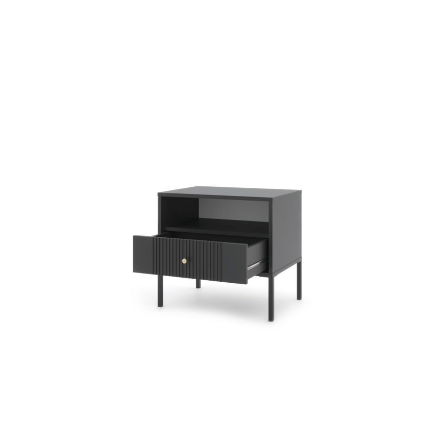 Comodino LUE nero